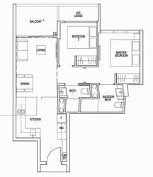 Riverfront Residences (D19), Apartment #497568951